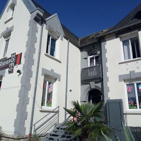 Hotel Le 6 3 Home Port En Bessin Exterior foto